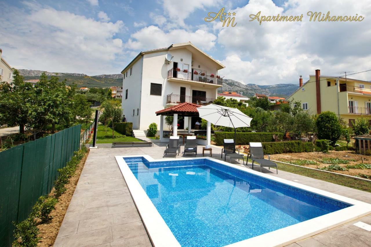 Apartment Mihanovic Žrnovnica المظهر الخارجي الصورة