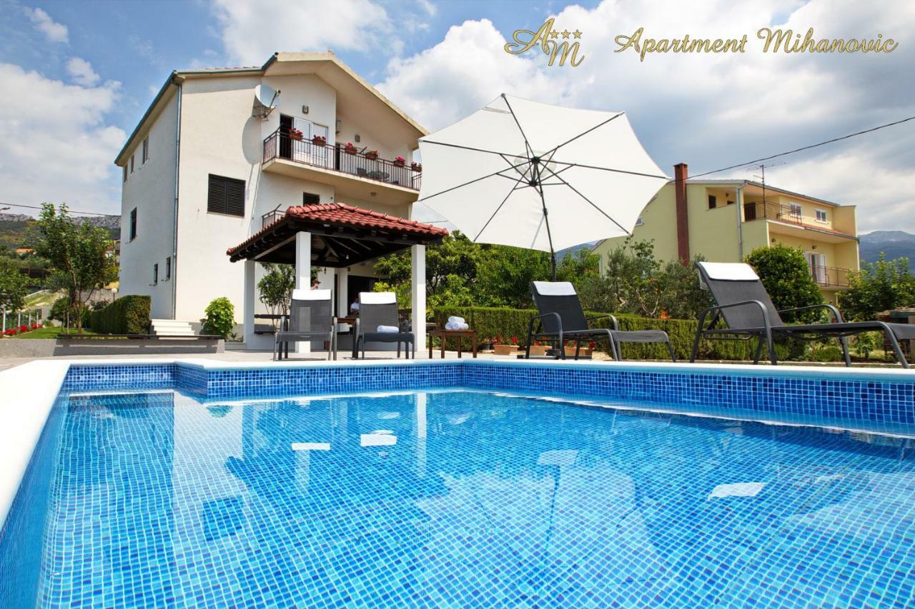 Apartment Mihanovic Žrnovnica المظهر الخارجي الصورة